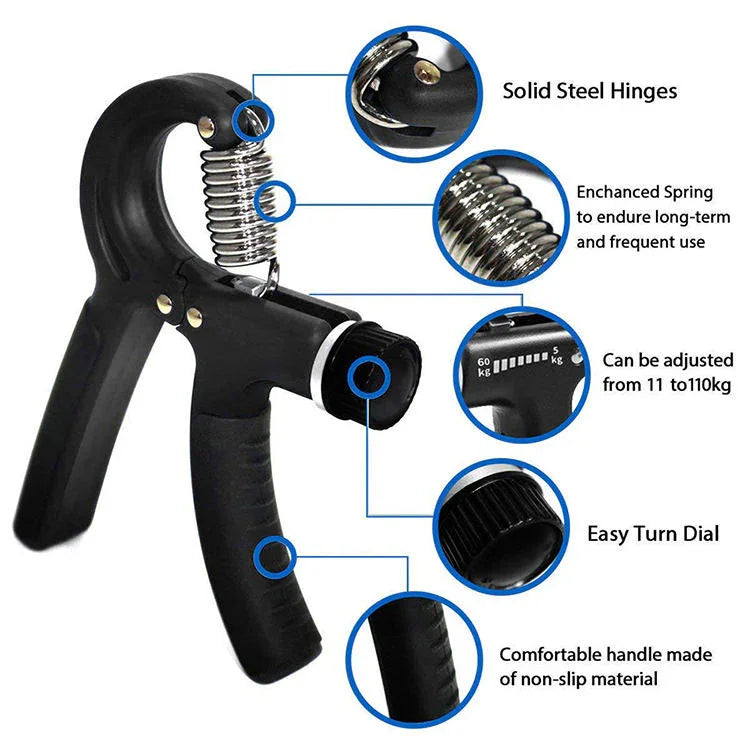 Limitless hand gripper P3