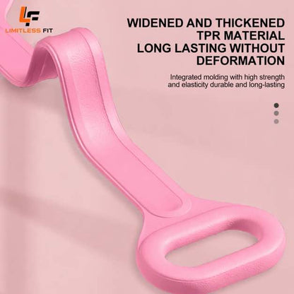 Elastic Bands for Exercise,Yoga Stretching Belt Resistance Bands Yoga Elastic Belt Open Back Shoulder Tension Rope Tension Belt Tensioner,Resistance Bands for Exercis