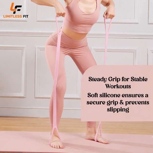 Elastic Bands for Exercise,Yoga Stretching Belt Resistance Bands Yoga Elastic Belt Open Back Shoulder Tension Rope Tension Belt Tensioner,Resistance Bands for Exercis