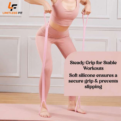 Elastic Bands for Exercise,Yoga Stretching Belt Resistance Bands Yoga Elastic Belt Open Back Shoulder Tension Rope Tension Belt Tensioner,Resistance Bands for Exercis