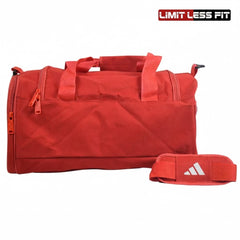 Adi Essential Duffle Bag with Shoe Compartment - Red
