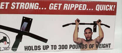 Imported Body Press Wall Mounted Pull Up Bar/ Chin Up Bar - 3 Grips
