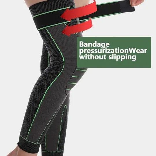 Compression Leg Sleeves For Men & Women Extra Long Leg Knee Sleeve for Knee Pain