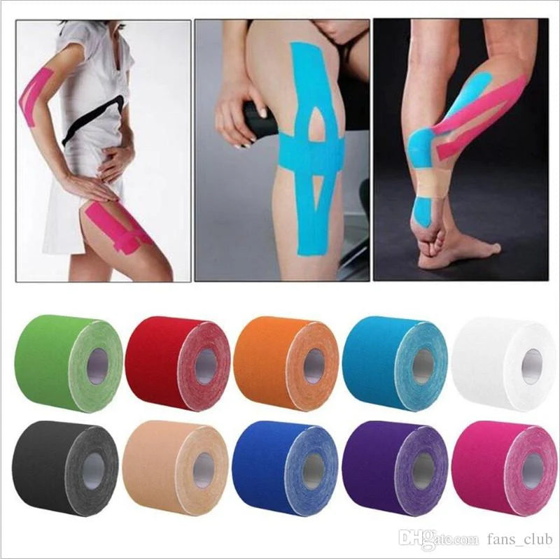 prime health Kinesiology Athletic Sports Lifting Tape Physical Therapy Equipment Kinesiology Tape