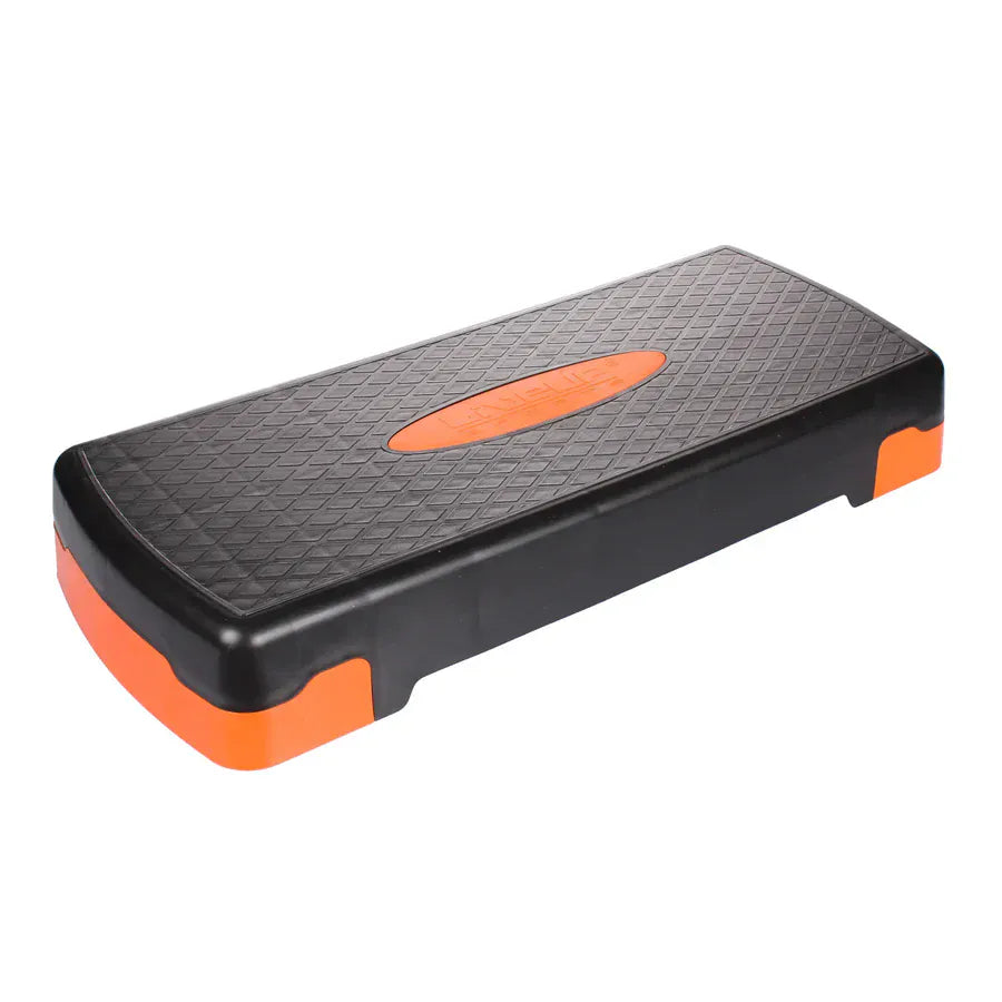 Liveup Aerobic Stepper Medium Import Quality Stepper 2-LEVEL ADJUSTABLE HEIGHT 10–15CM (S3168-A)