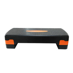 Liveup Aerobic Stepper Medium Import Quality Stepper 2-LEVEL ADJUSTABLE HEIGHT 10–15CM (S3168-A)