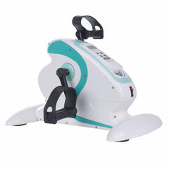 Portable Electrical Pedal Exerciser Bike For Seniors - White