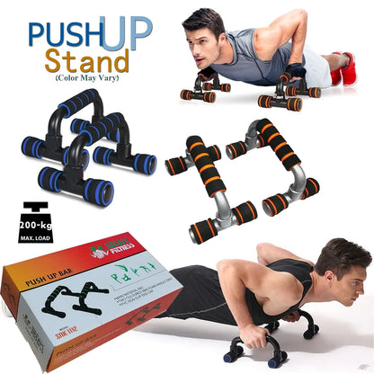 Limitless Pushup Stands Plastic For Exercise
