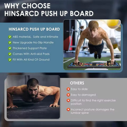 Limitless Full Body Push UP Board