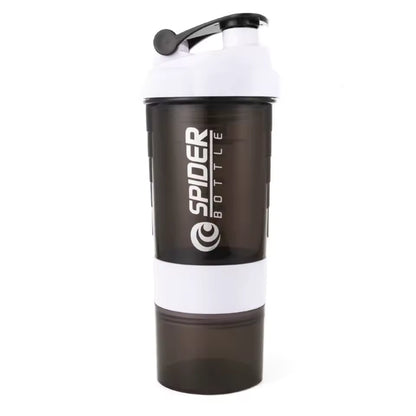 Premium Spider Bottle Gym Shaker – 500ml Protein & Multipurpose Shaker Water Bottle