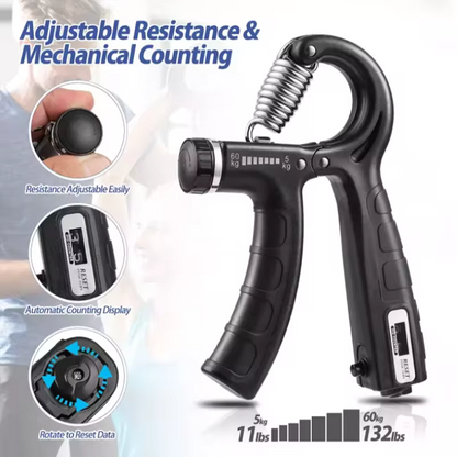 Limitless Adjustable Hand Gripper P5 10-60kg