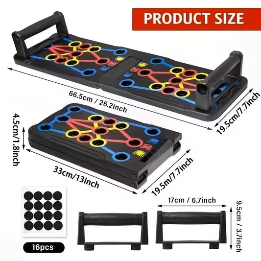 Limitless Full Body Push UP Board