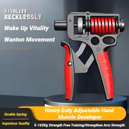 Limitless hand gripper p1