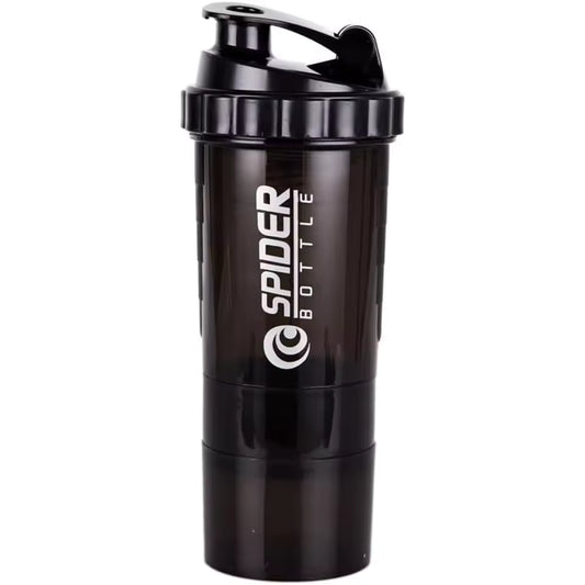 Premium Spider Bottle Gym Shaker – 500ml Protein & Multipurpose Shaker Water Bottle