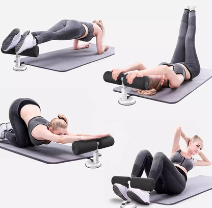 Sit up assistant Portable T Shape Fitness Adjustable Sit Up Tool Sports Gym Yoga Work