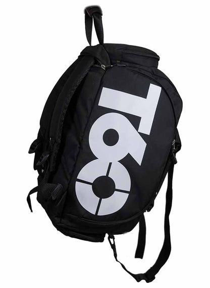 Fashion T60 Backpack 2 in 1 with Shoe Compartment / Black