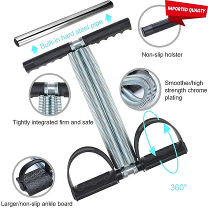 Limitless Tummy Trimmer Double Spring