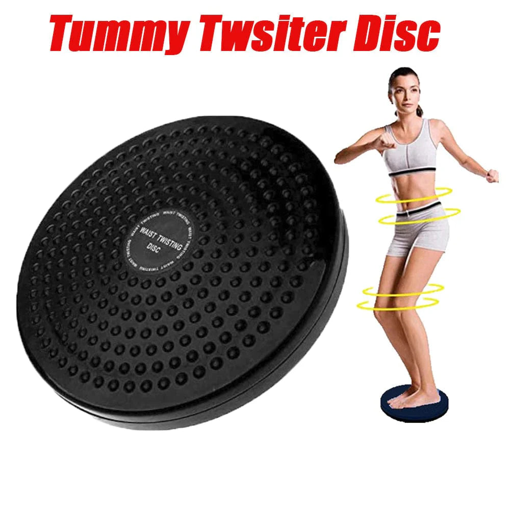 Tummy Trimmer Double Spring, AB Twister Disc, Slimming Belt, 11pcs Band ( Pack off 4 )