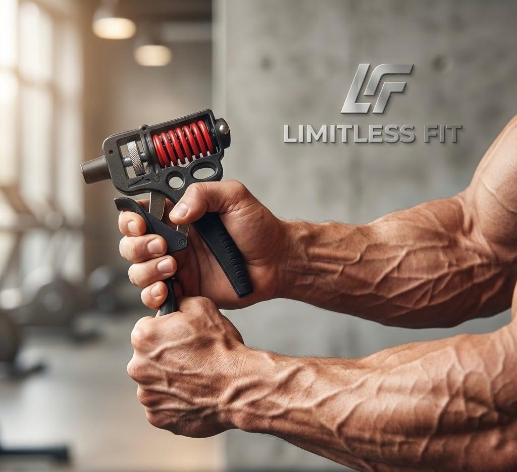Limitless hand gripper p1