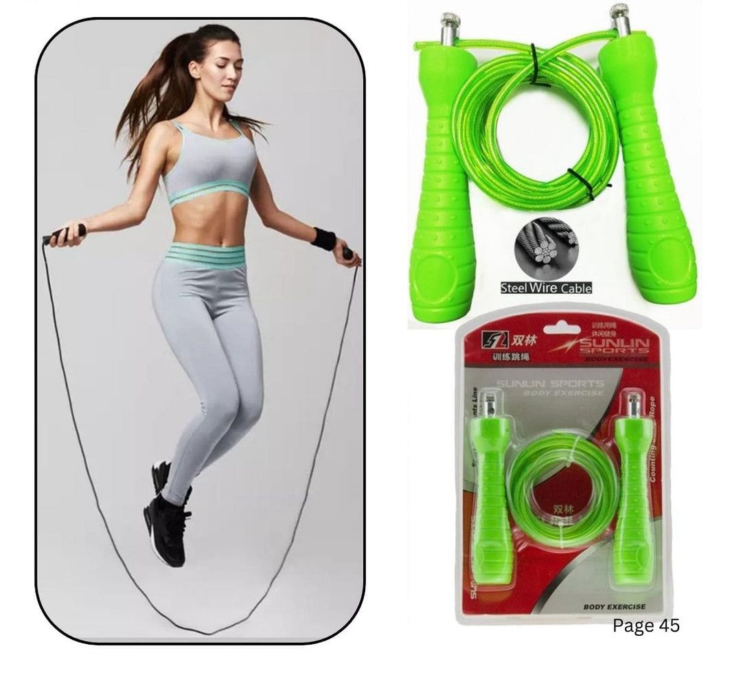 Sunlin Sports Jump Rope Adjustable - Multicolor