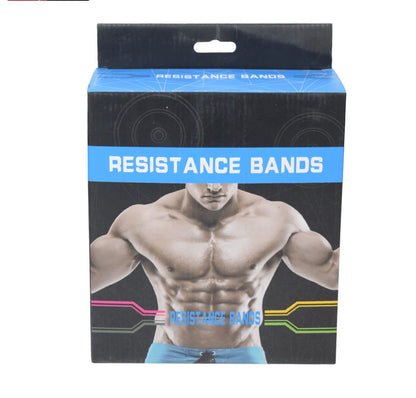 High Quality 11 Piece Exercise Crossfit Fitness Set Resistance Bands Training