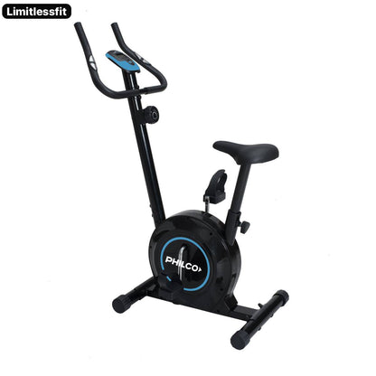 Philco Training Bike Magnetic Exercise Bike with 8 Levels Resistance
