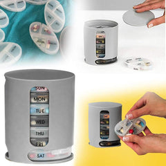 Pill Pro Medicine Weekly Storage Box