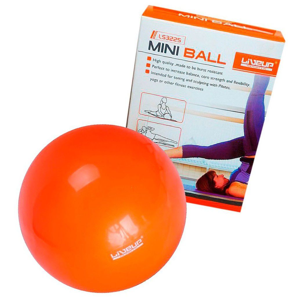 Important Liveup Yoga Mini Ball Pilates 20cm
