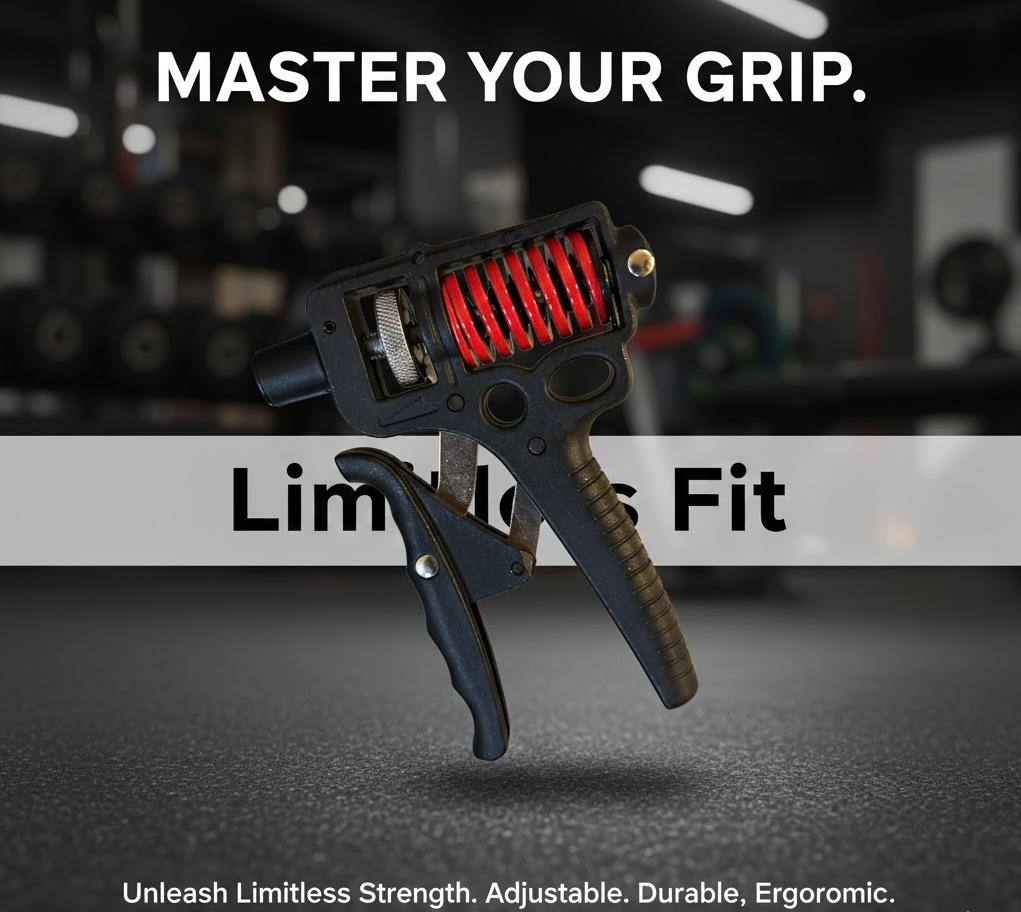 Limitless hand gripper p1