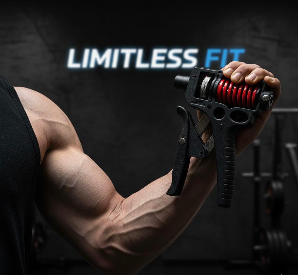 Limitless hand gripper p1