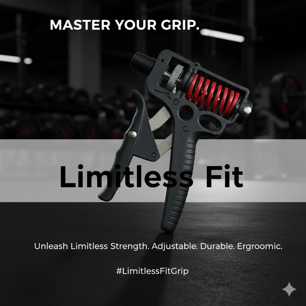 Limitless hand gripper p1