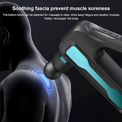 Blueidea Fascial Gun Deep Muscle Gun (LCD Display)