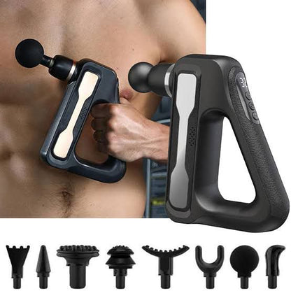 Blueidea Fascial Gun Deep Muscle Gun (LCD Display)