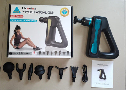 Blueidea Fascial Gun Deep Muscle Gun (LCD Display)