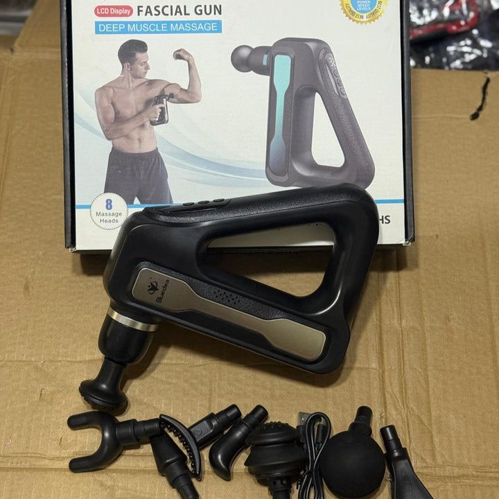 Blueidea Fascial Gun Deep Muscle Gun (LCD Display)