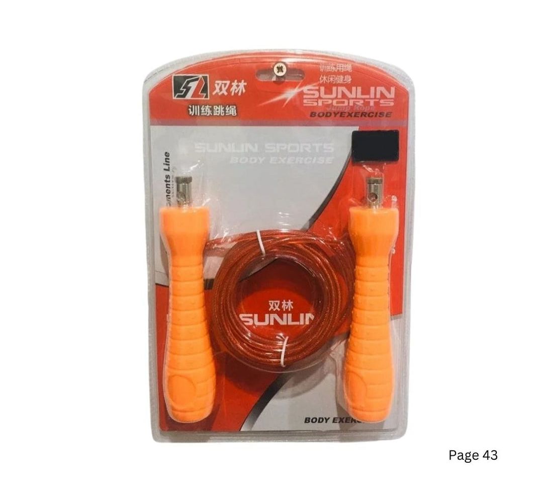 Sunlin Sports Jump Rope Adjustable - Multicolor