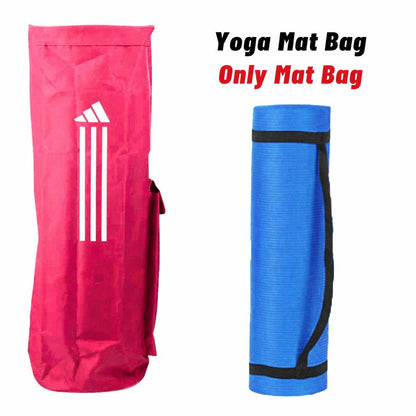 Yoga Mat Bag 4mm to 15mm With Pockets