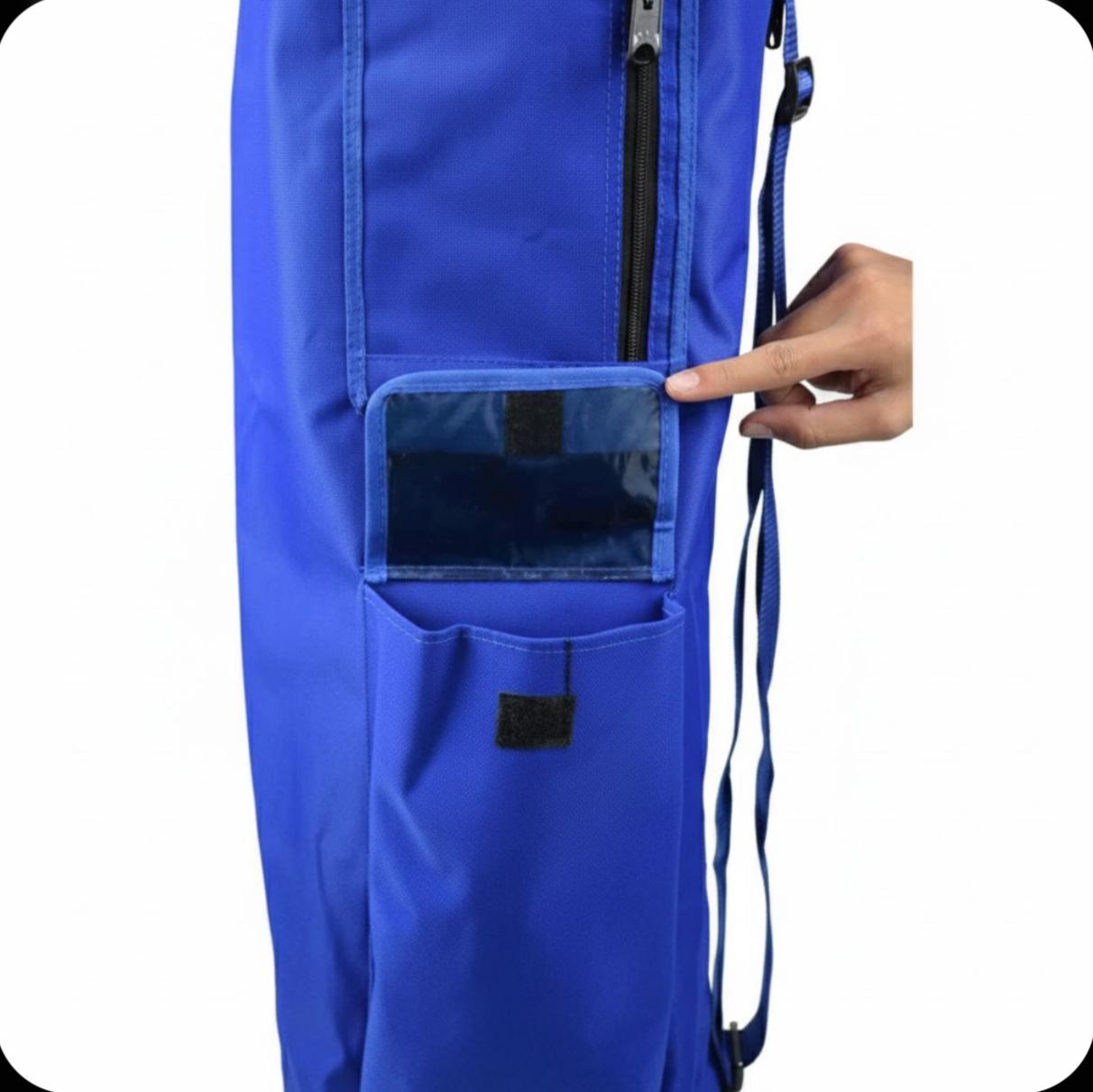 Yoga Mat Bag 4mm to 15mm With Pockets