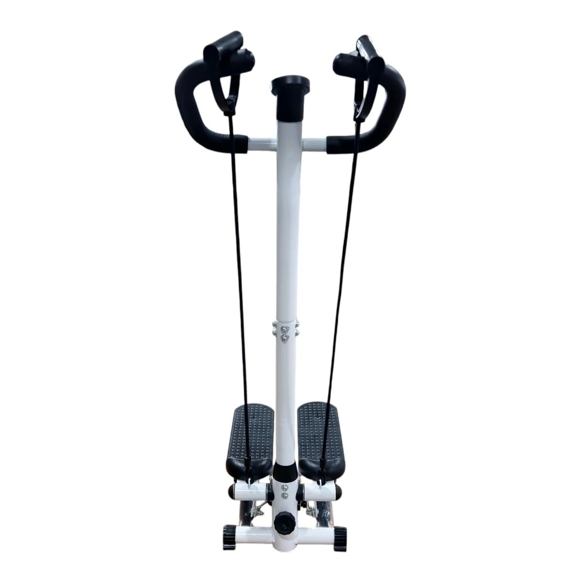 Twister Stepper with Handle and Bands, Fitness Stepper Machine for Full Body Workout