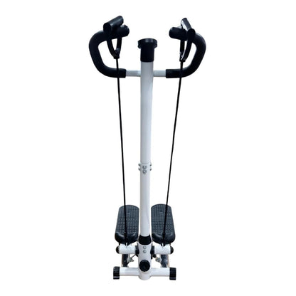 Twister Stepper with Handle and Bands, Fitness Stepper Machine for Full Body Workout