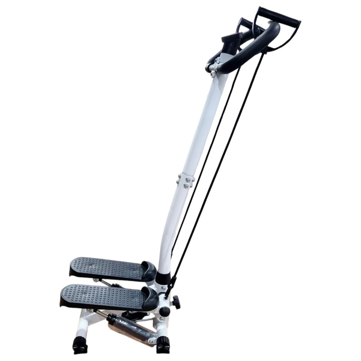 Twister Stepper with Handle and Bands, Fitness Stepper Machine for Full Body Workout