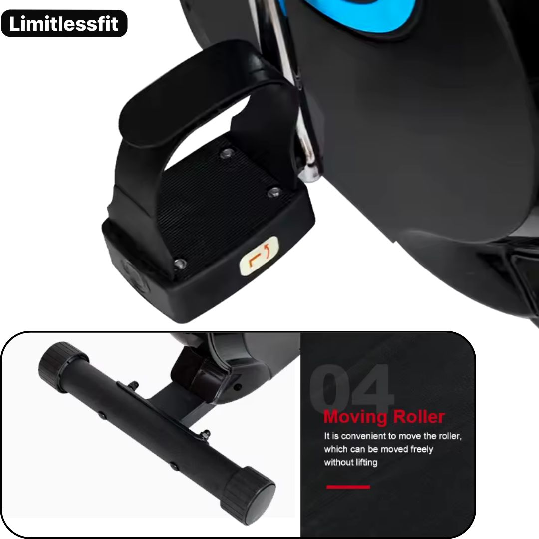 Philco Training Bike Magnetic Exercise Bike with 8 Levels Resistance