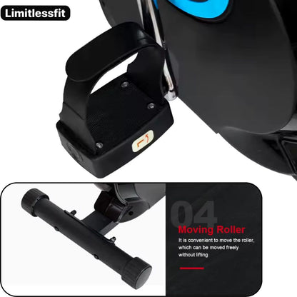 Philco Training Bike Magnetic Exercise Bike with 8 Levels Resistance