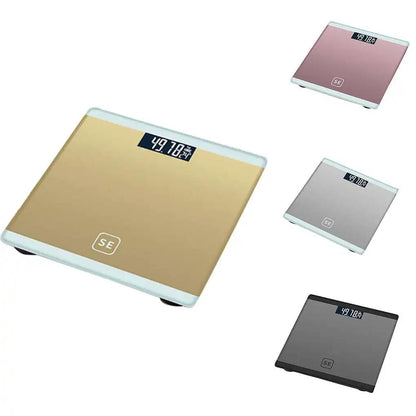 Original Iscale Digital LCD Electronic Tempered Glass bathroom weighing Scale