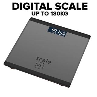 Original Iscale Digital LCD Electronic Tempered Glass bathroom weighing Scale