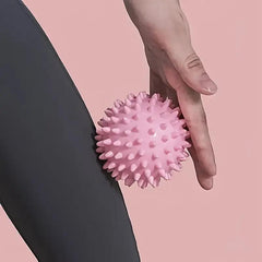 Liveup LS-3302 Massage Ball Combo – 7cm & 9cm Trigger Point Therapy Balls | Deep Tissue Massage Balls for Pain Relief