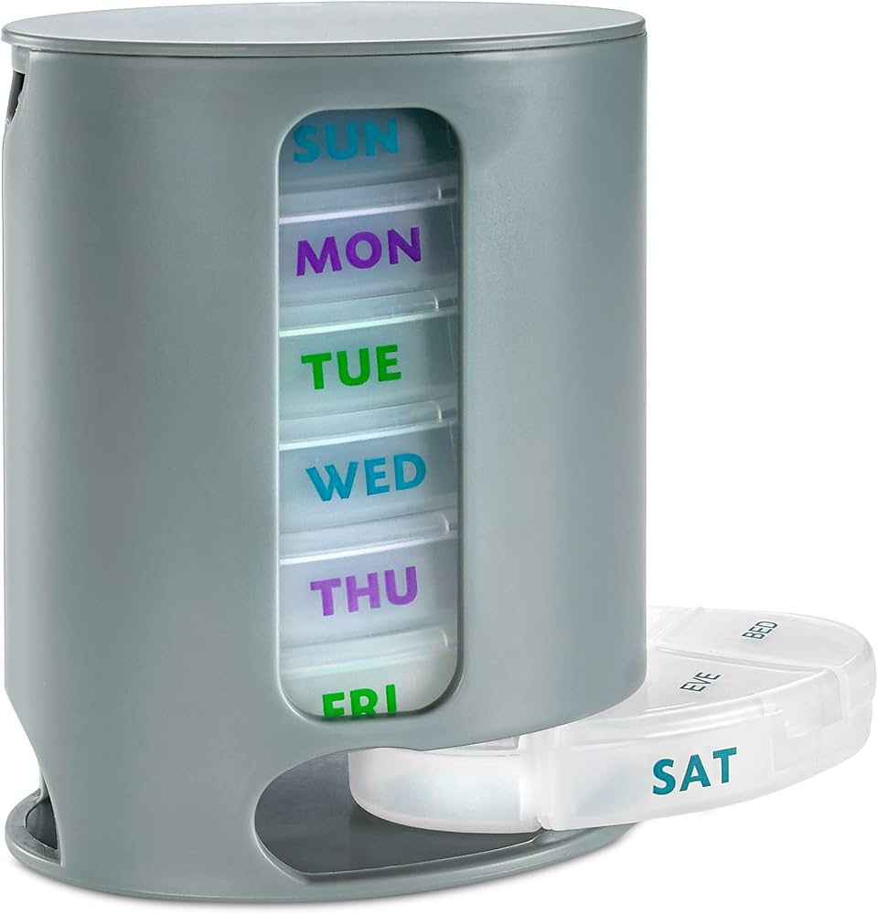 Pill Pro Medicine Weekly Storage Box