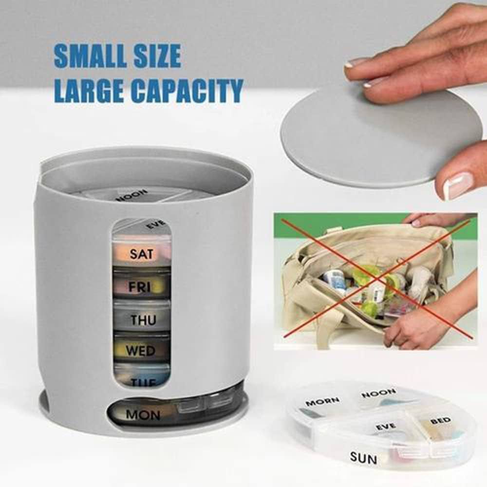 Pill Pro Medicine Weekly Storage Box