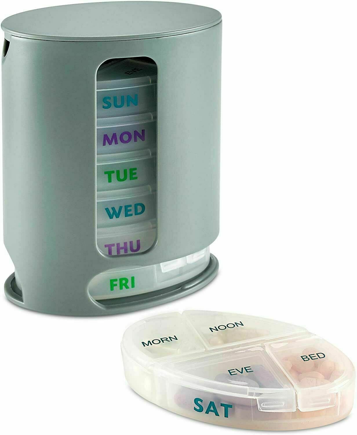 Pill Pro Medicine Weekly Storage Box