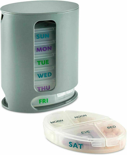 Pill Pro Medicine Weekly Storage Box